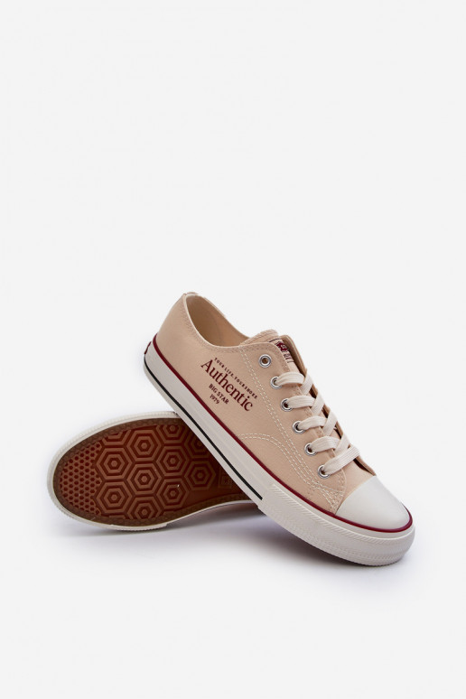 Chaussures décontractées pour hommes Big Star NN174058 beige