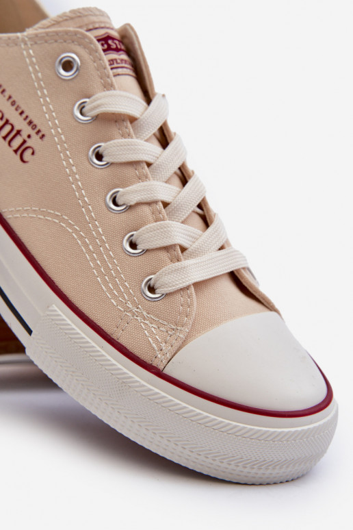 Vrijetijdsschoenen heren Big Star NN174058 beige Vrijetijdsschoenen heren Big Star NN174058 beige