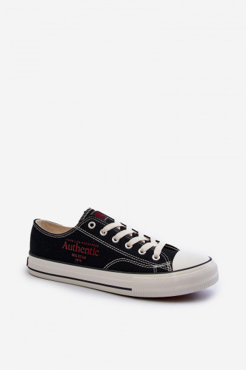 Chaussures de loisirs pour hommes Big Star NN174056 noir