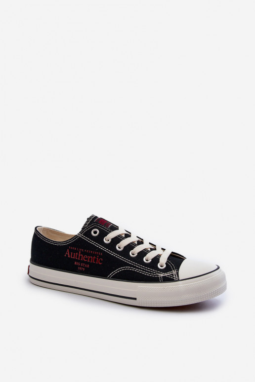 Chaussures de loisirs pour hommes Big Star NN174056 noir