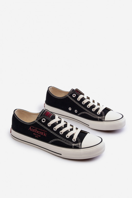 Chaussures de loisirs pour hommes Big Star NN174056 noir Chaussures de loisirs pour hommes Big Star NN174056 noir