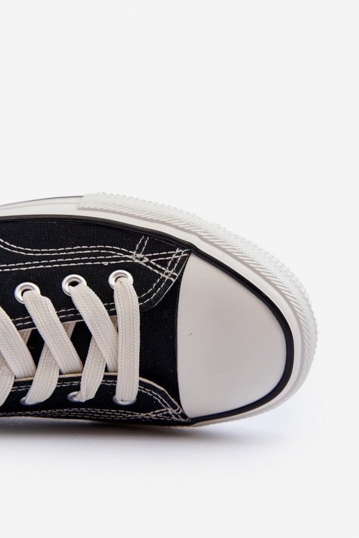 Heren vrijetijdsschoenen Big Star NN174056 zwart Heren vrijetijdsschoenen Big Star NN174056 zwart