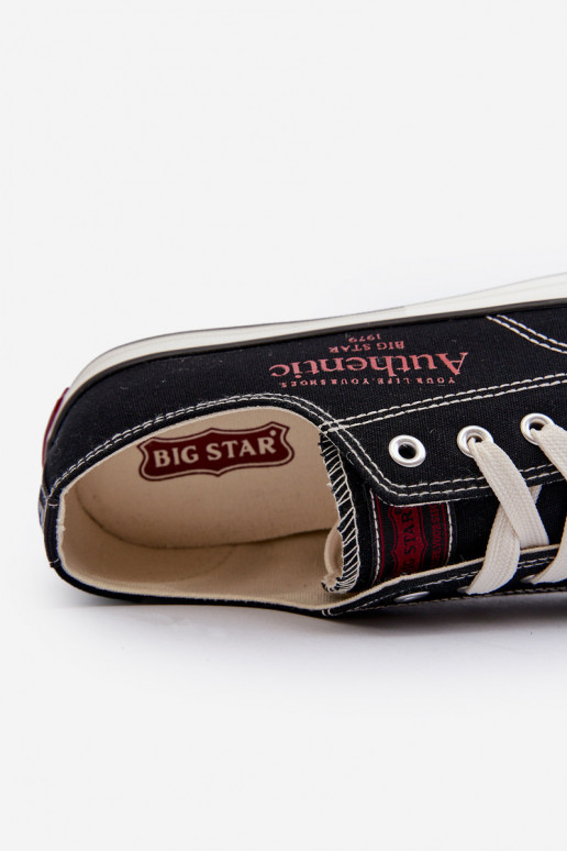 Herren-Freizeitschuhe Big Star NN174056 schwarz Herren-Freizeitschuhe Big Star NN174056 schwarz