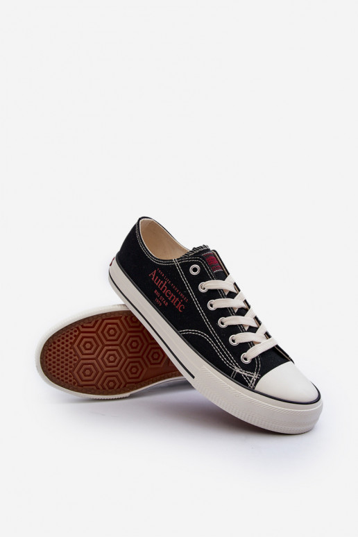 Heren vrijetijdsschoenen Big Star NN174056 zwart Heren vrijetijdsschoenen Big Star NN174056 zwart