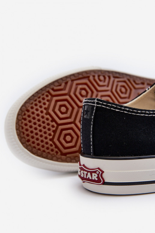 Chaussures de loisirs pour hommes Big Star NN174056 noir