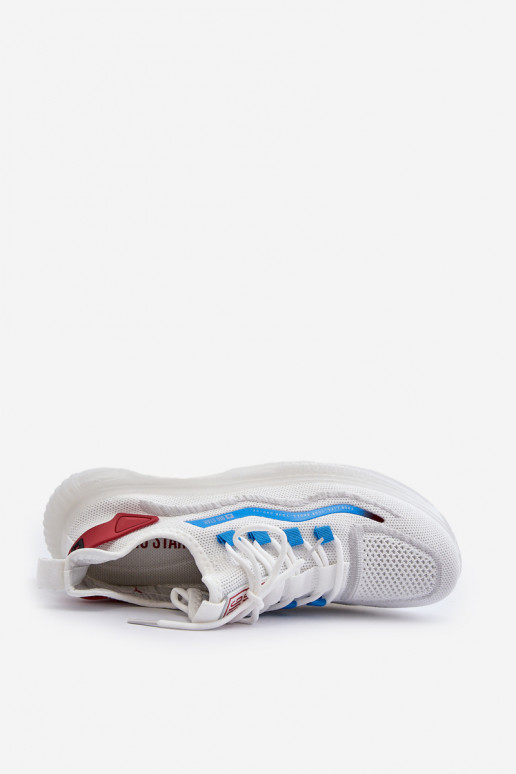 chaussures de sport HI-POLY SYSTEM Big Star NN174451 couleur blanche