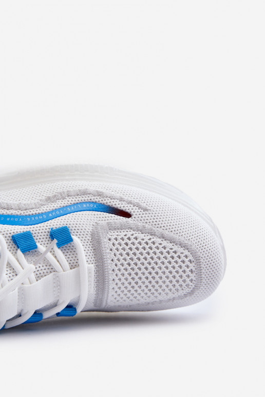 sportschoenen HI-POLY SYSTEM Big Star NN174451 witte kleur sportschoenen HI-POLY SYSTEM Big Star NN174451 witte kleur