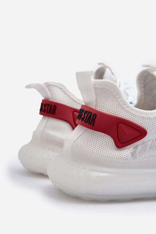 chaussures de sport HI-POLY SYSTEM Big Star NN174451 couleur blanche chaussures de sport HI-POLY SYSTEM Big Star NN174451 couleur blanche