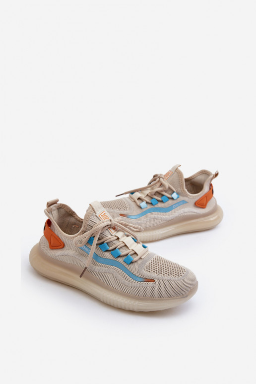 chaussures de sport HI-POLY SYSTEM Big Star NN174452 beige chaussures de sport HI-POLY SYSTEM Big Star NN174452 beige