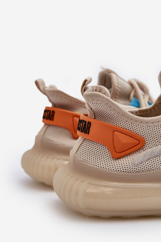 chaussures de sport HI-POLY SYSTEM Big Star NN174452 beige chaussures de sport HI-POLY SYSTEM Big Star NN174452 beige