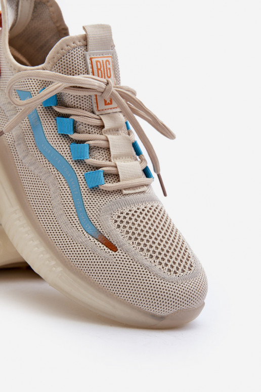 sportschoenen HI-POLY SYSTEM Big Star NN174452 beige sportschoenen HI-POLY SYSTEM Big Star NN174452 beige