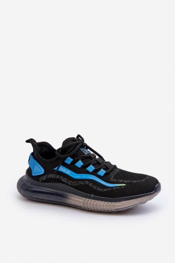 Sportschuhe HI-POLY SYSTEM Big Star NN174450 schwarze Farbe