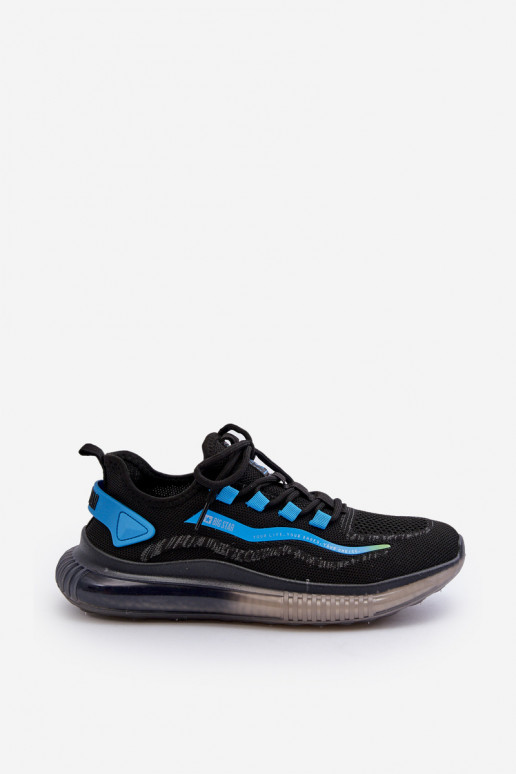 chaussures de sport HI-POLY SYSTEM Big Star NN174450 couleur noir chaussures de sport HI-POLY SYSTEM Big Star NN174450 couleur noir