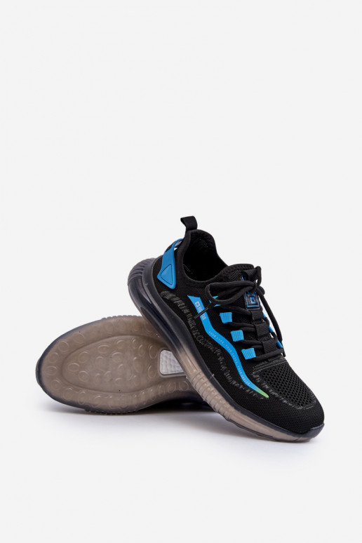 Sportschuhe HI-POLY SYSTEM Big Star NN174450 schwarze Farbe Sportschuhe HI-POLY SYSTEM Big Star NN174450 schwarze Farbe