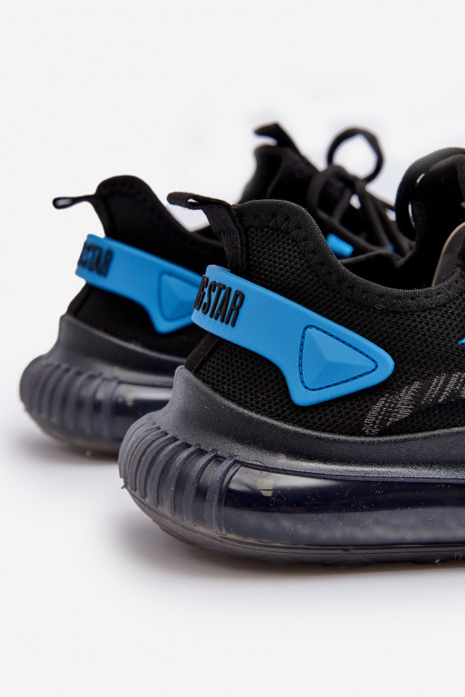 Sportschuhe HI-POLY SYSTEM Big Star NN174450 schwarze Farbe Sportschuhe HI-POLY SYSTEM Big Star NN174450 schwarze Farbe