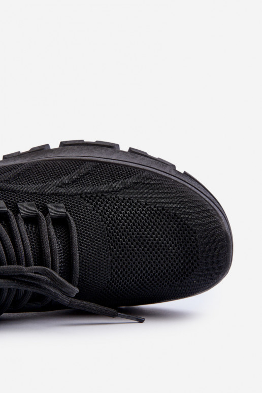 Baskets modèle chaussures HI-POLY SYSTEM Big Star NN174467 couleur noir Baskets modèle chaussures HI-POLY SYSTEM Big Star NN174467 couleur noir