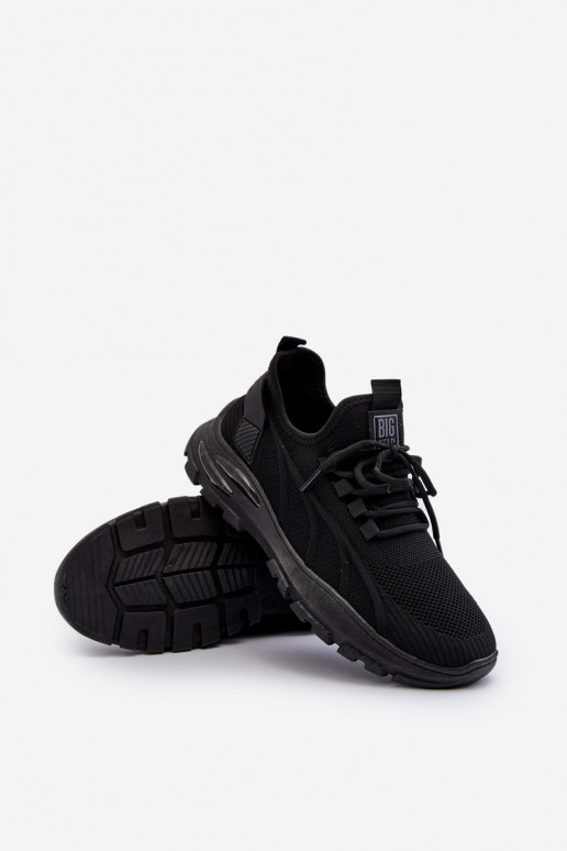 Sneakers model schoenen HI-POLY SYSTEM Big Star NN174467 zwarte kleur