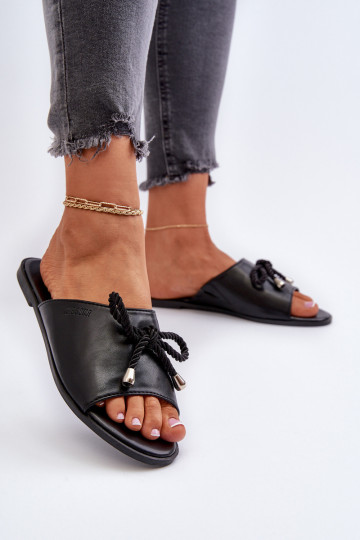 Chaussons femme Eko Big Star NN274066 noir 2