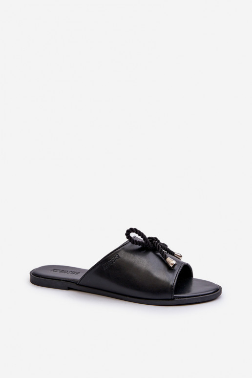 Chaussons femme Eko Big Star NN274066 noir Chaussons femme Eko Big Star NN274066 noir