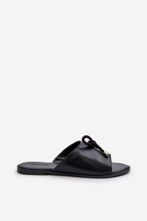 Chaussons femme Eko Big Star NN274066 noir Chaussons femme Eko Big Star NN274066 noir
