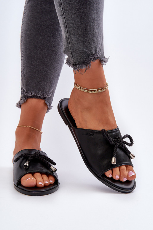 Chaussons femme Eko Big Star NN274066 noir Chaussons femme Eko Big Star NN274066 noir
