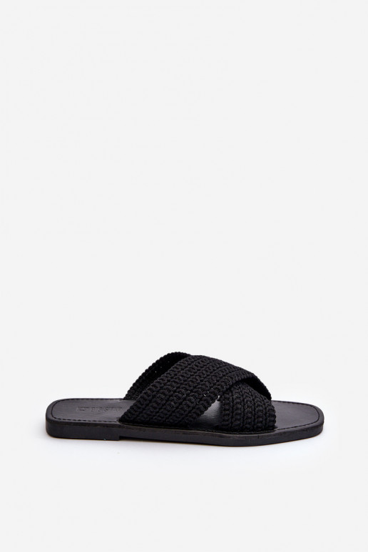 Chaussons Big Star NN274077 noir