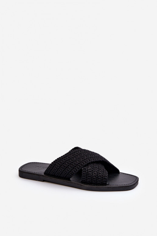 Chaussons Big Star NN274077 noir