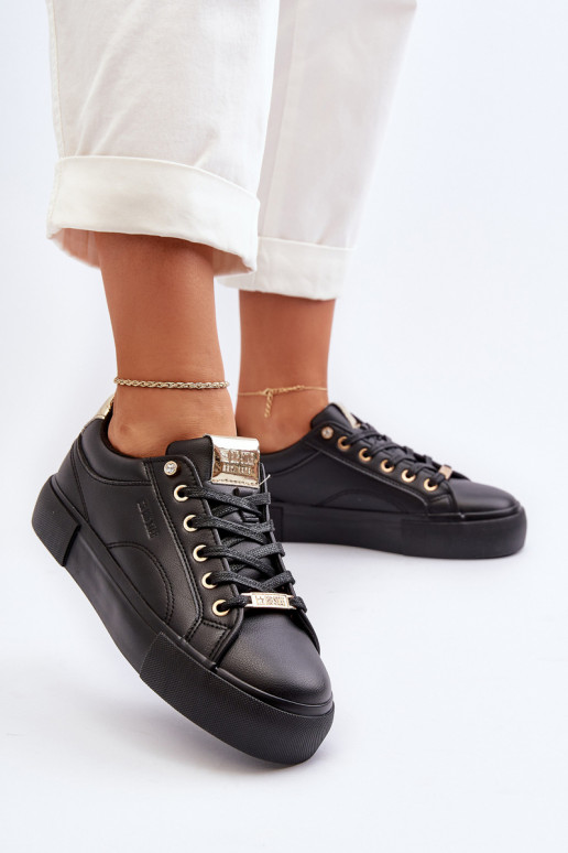 Baskets modèle chaussures Big Star NN274209 Czane