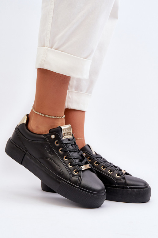 Baskets modèle chaussures Big Star NN274209 Czane