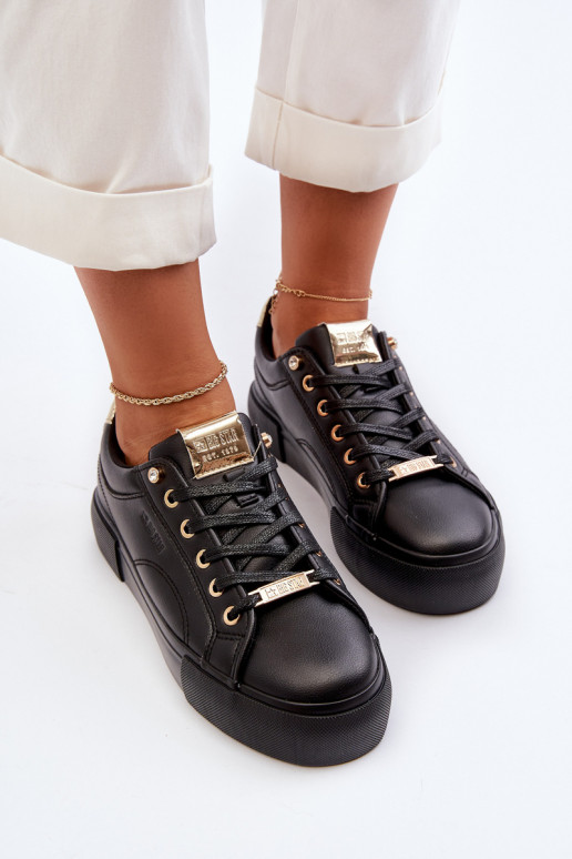 Sneakers Modell Schuhe Big Star NN274209 Czane Sneakers Modell Schuhe Big Star NN274209 Czane