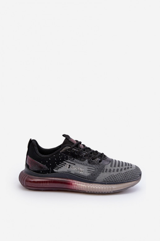 chaussures de sport HI-POLY SYSTEM Big Star NN174476 couleur noir chaussures de sport HI-POLY SYSTEM Big Star NN174476 couleur noir