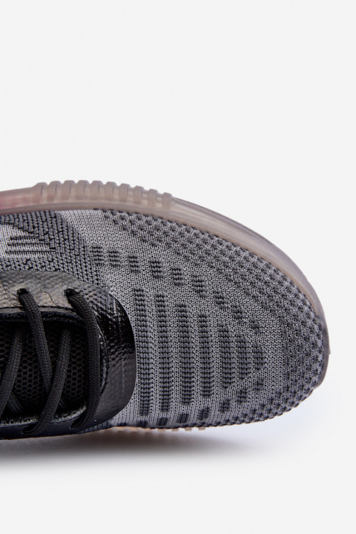 chaussures de sport HI-POLY SYSTEM Big Star NN174476 couleur noir chaussures de sport HI-POLY SYSTEM Big Star NN174476 couleur noir