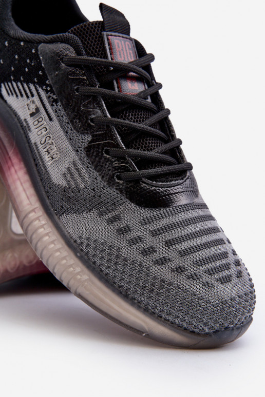 chaussures de sport HI-POLY SYSTEM Big Star NN174476 couleur noir chaussures de sport HI-POLY SYSTEM Big Star NN174476 couleur noir