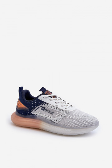 Sportschuhe HI-POLY SYSTEM Big Star NN174474 dunkelblau