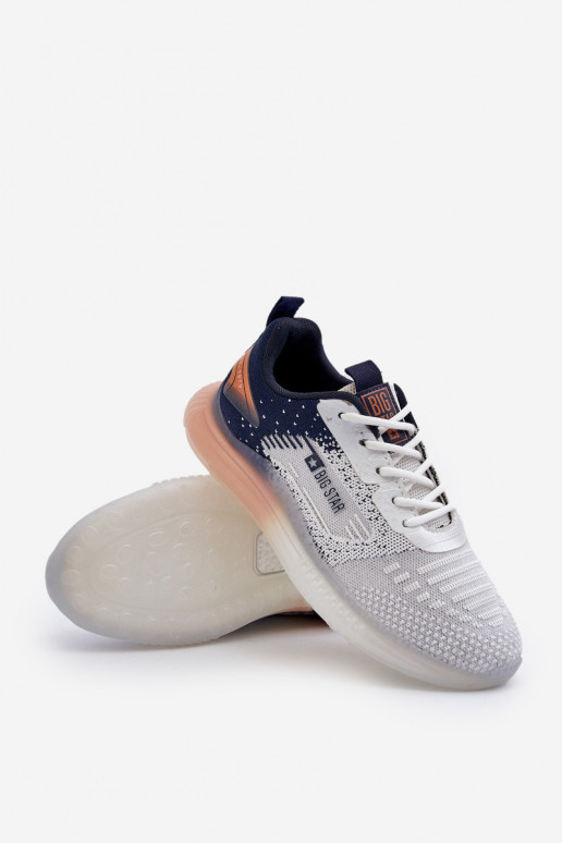 chaussures de sport HI-POLY SYSTEM Big Star NN174474 bleu foncé chaussures de sport HI-POLY SYSTEM Big Star NN174474 bleu foncé