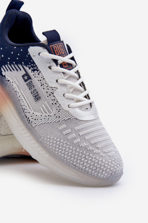 chaussures de sport HI-POLY SYSTEM Big Star NN174474 bleu foncé chaussures de sport HI-POLY SYSTEM Big Star NN174474 bleu foncé