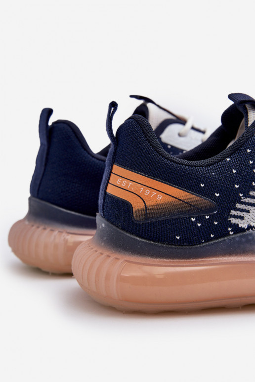 chaussures de sport HI-POLY SYSTEM Big Star NN174474 bleu foncé chaussures de sport HI-POLY SYSTEM Big Star NN174474 bleu foncé