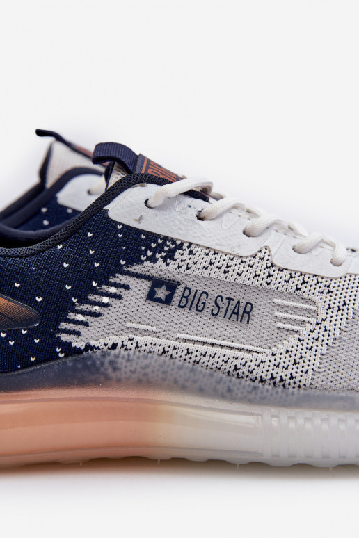 chaussures de sport HI-POLY SYSTEM Big Star NN174474 bleu foncé chaussures de sport HI-POLY SYSTEM Big Star NN174474 bleu foncé