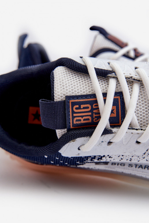 chaussures de sport HI-POLY SYSTEM Big Star NN174474 bleu foncé chaussures de sport HI-POLY SYSTEM Big Star NN174474 bleu foncé