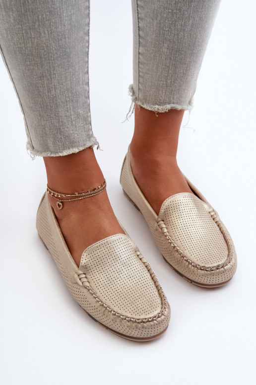 Mocassins couleur or Ranica Mocassins couleur or Ranica