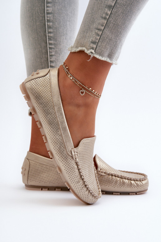 Mocassins couleur or Ranica Mocassins couleur or Ranica