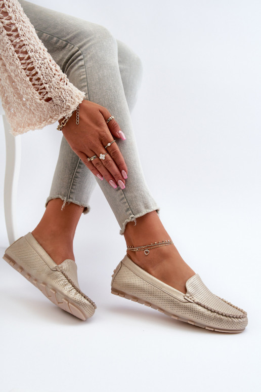 Mokassins goldfarben Ranica Mokassins goldfarben Ranica