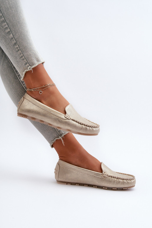 Mocassins couleur or Ranica Mocassins couleur or Ranica