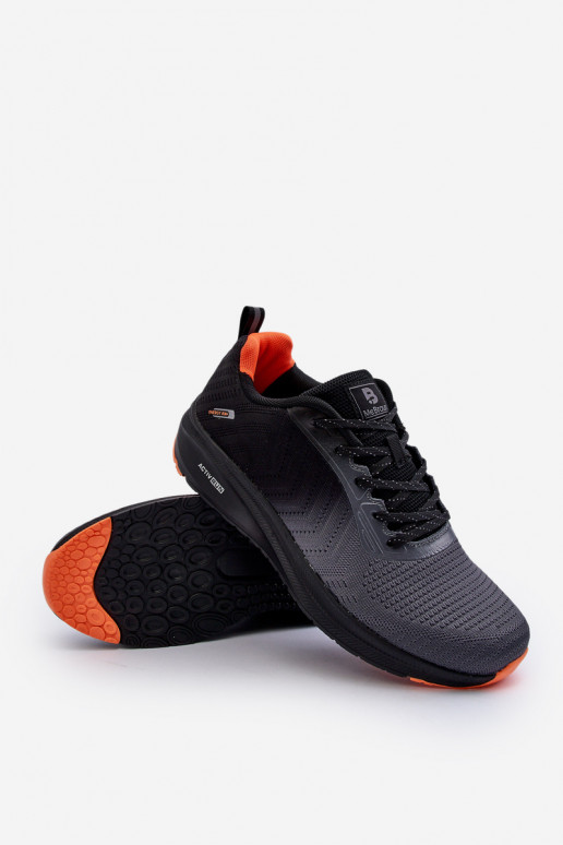 Chaussures de style sport modèle classique de couleur grise McBraun Chaussures de style sport modèle classique de couleur grise McBraun