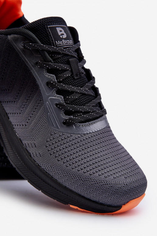 Chaussures de style sport modèle classique de couleur grise McBraun Chaussures de style sport modèle classique de couleur grise McBraun