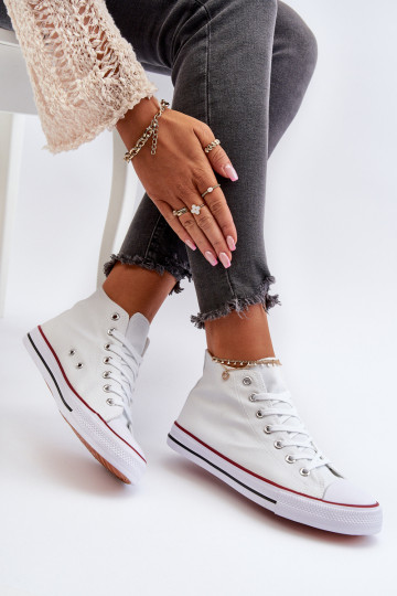 Chaussures de loisirs couleur blanche Socerio 2