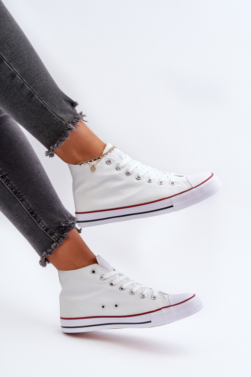 Vrijetijdsschoenen witte kleur Socerio