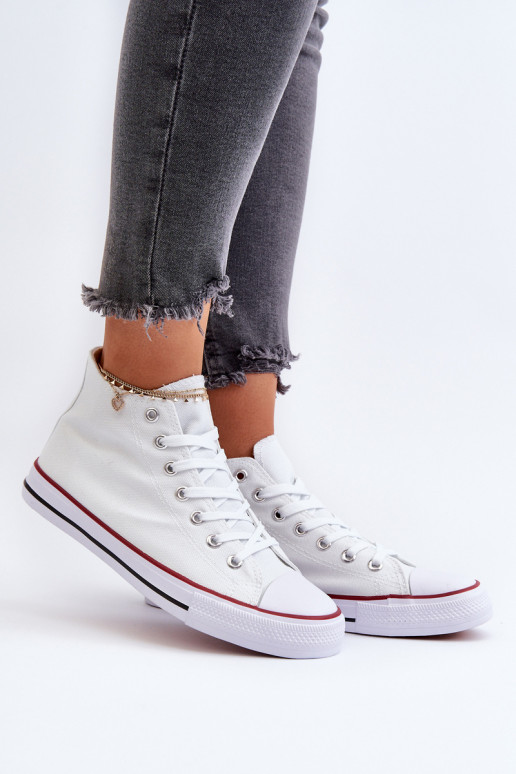 Vrijetijdsschoenen witte kleur Socerio