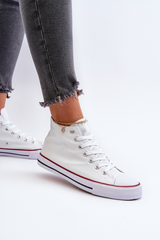 Vrijetijdsschoenen witte kleur Socerio