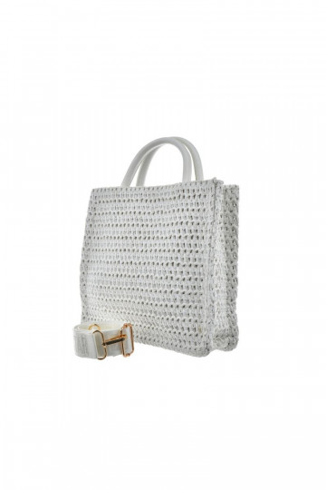 Sac à main Big Star NN574115 blanc 2